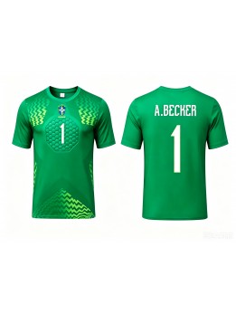 Billige Brasil Alisson Becker #1 Keeper Bortedrakt VM 2026 Kortermet Billige Brasil Alisson Becker #1 Keeper Bortedrakt VM 2026 Kortermet